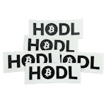 hodl stickers