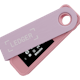 ledger nano s plus pastel pink